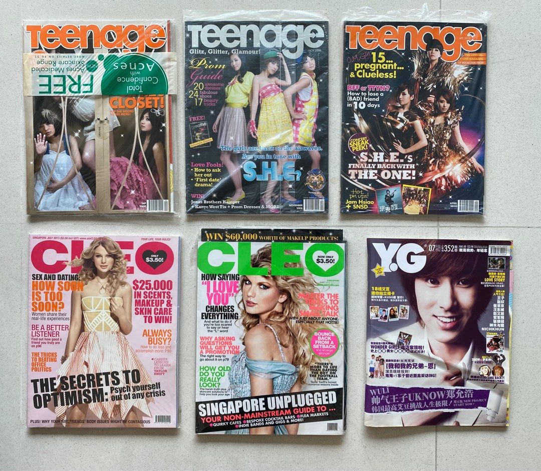 Assorted magazine, Hobbies & Toys, Books & Magazines, Magazines on ...