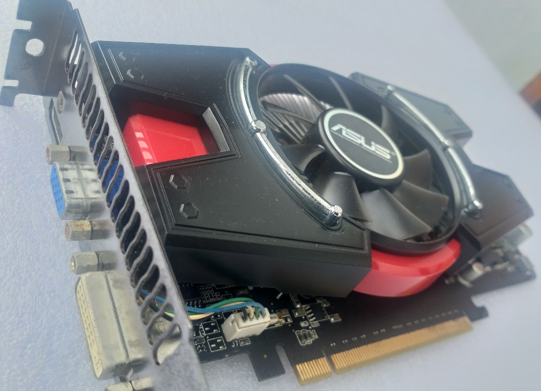 Asus GTS450 1GB ddr5, Computers & Tech, Parts & Accessories, Computer ...