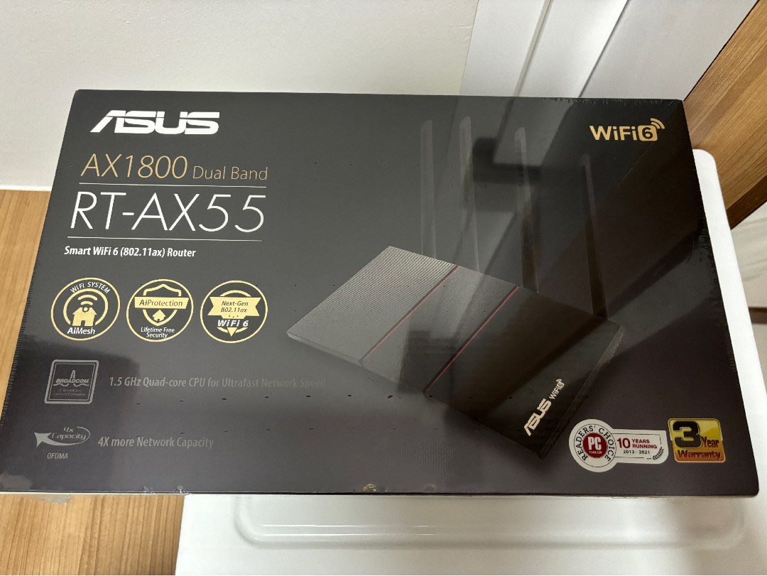 Asus RT-AX55 Router, Computers & Tech, Parts & Accessories, Cables ...