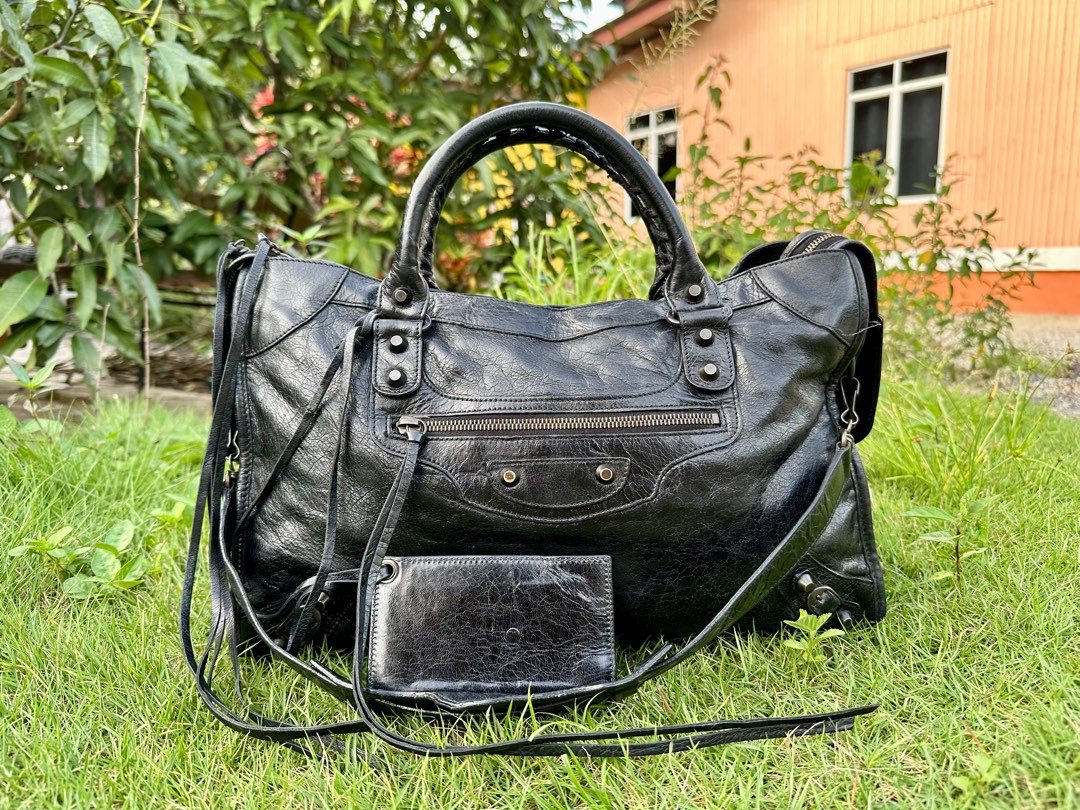 Balenciaga classic city bag medium sales
