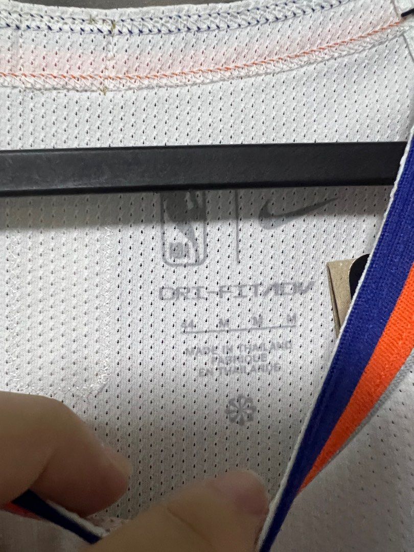 Authentic BNWT Derrick Rose New York Knicks Nike NBA 75th Anniversary Association Authentic Jersey