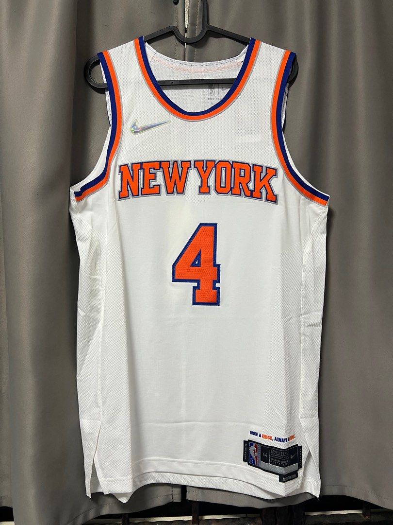 Authentic derrick rose knicks jersey hot sale