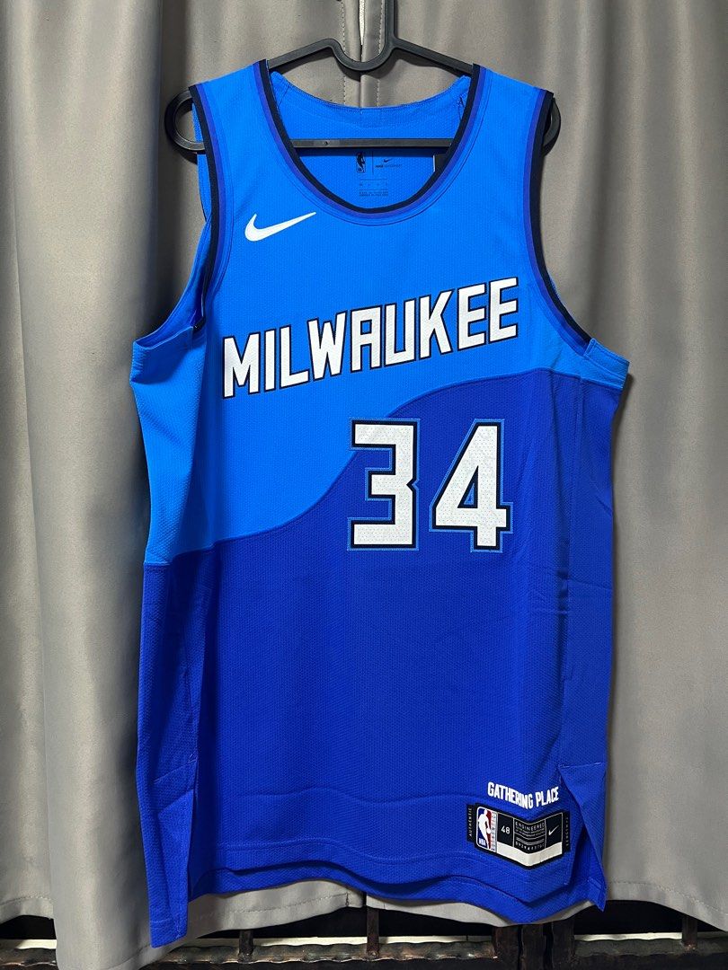 Giannis cheap city jersey