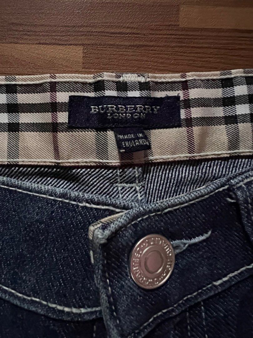 Vintage burberry jeans cheap