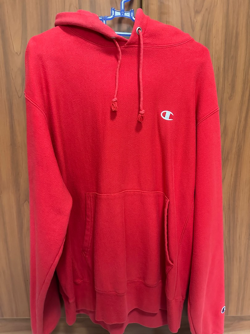 Authentic Champion Reverse Weave Hoodie Men s Fashion Tops