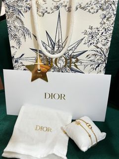 Petit Christian Dior double bracelet