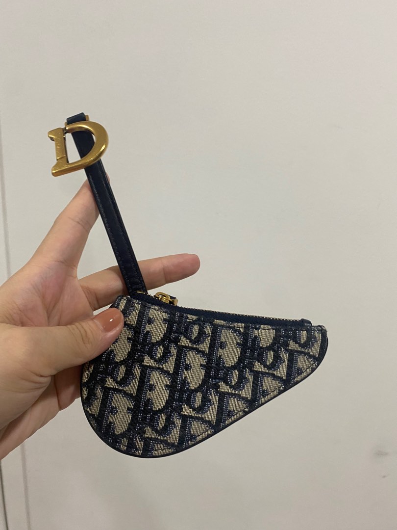 Authentic Dior Saddle Coin Pouch Luxury Bags Wallets on Carousell