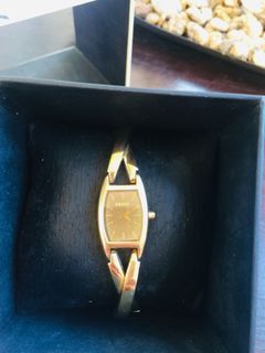 Authentic DKNY gold Watch