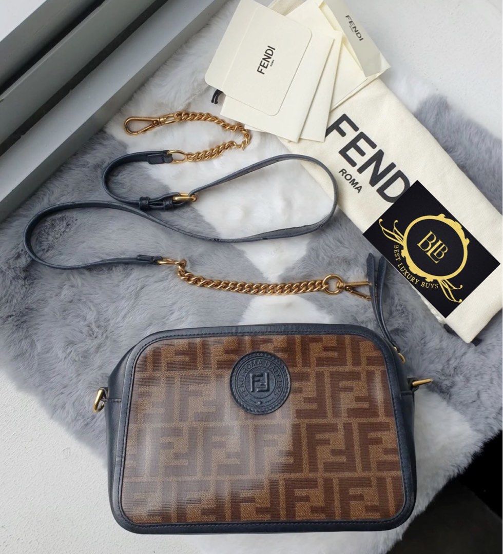 Fendi camera hotsell case crossbody bag