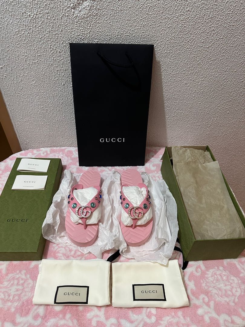 Authentic Gucci slides size 36 Women s Fashion Footwear Flats