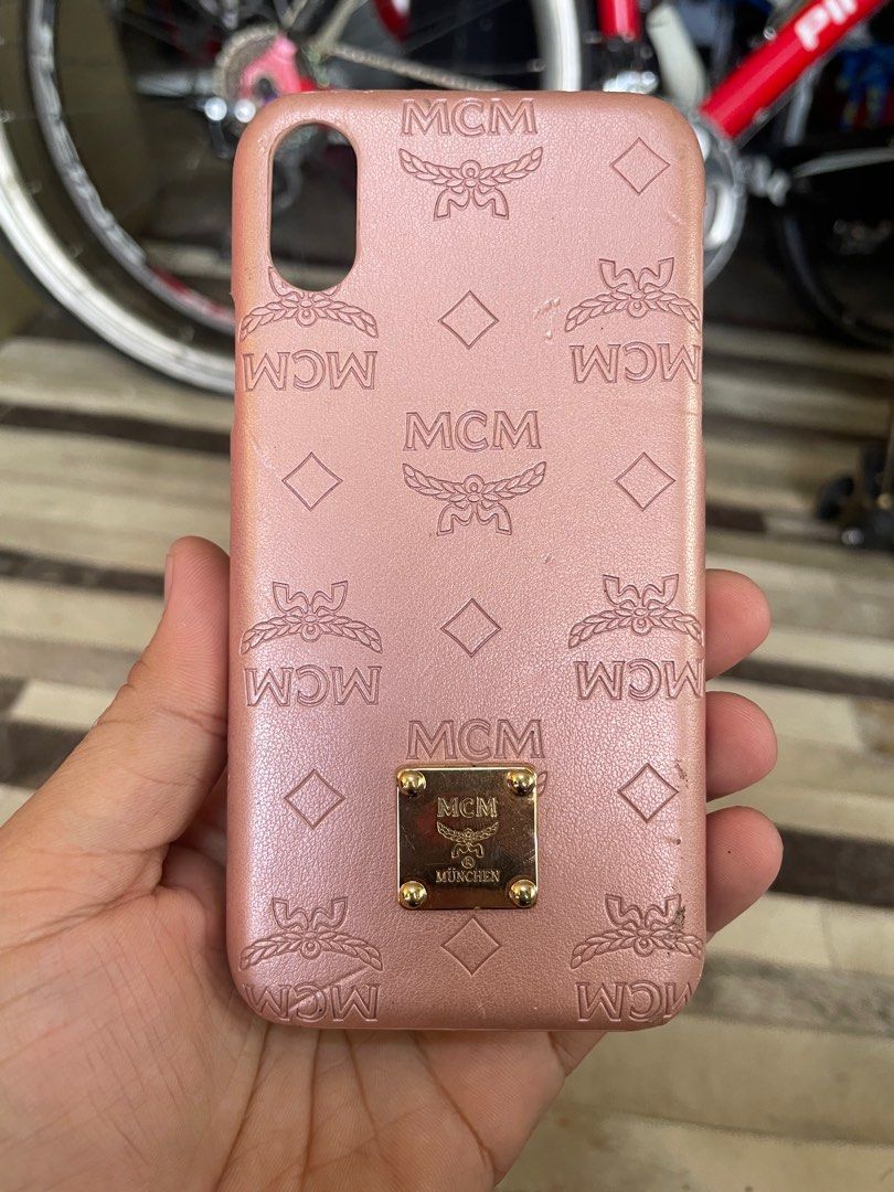 Authentic MCM iPhone X case