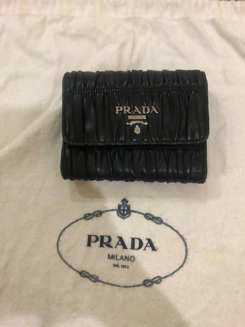 AUTHENTIC PRADA ( original 100%) / handbag / sling bag / dusty pink,  Luxury, Bags & Wallets on Carousell