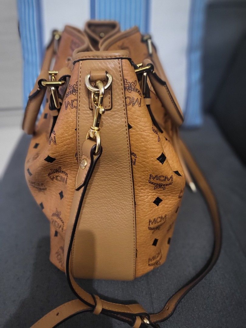 Pre owned cheap mcm bags