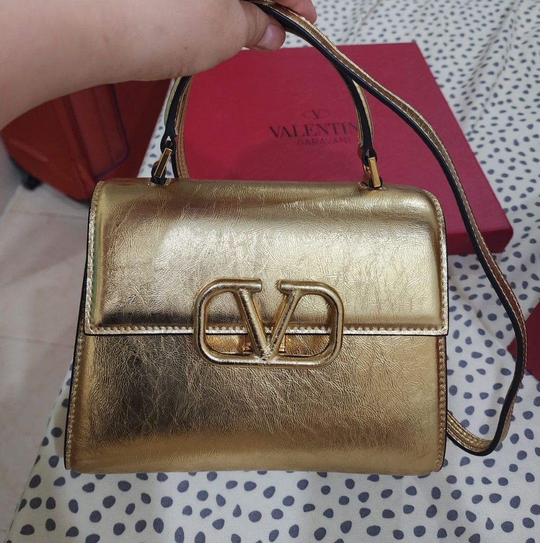 Authentic valentino bag sales