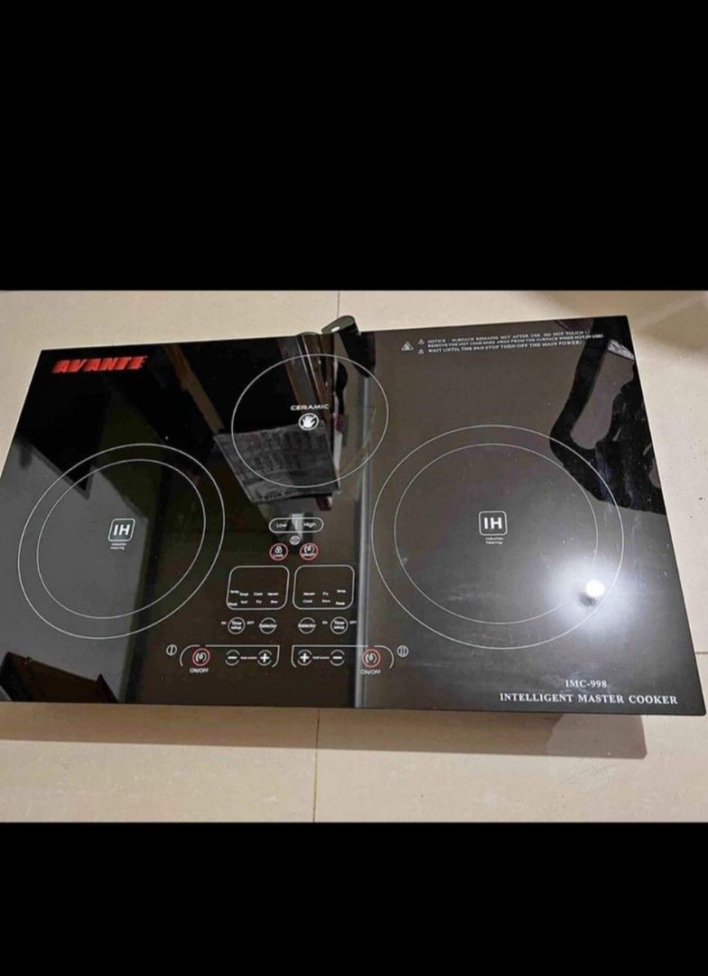 AVANTI U.S.A. INDUCTION COOKER, TV & Home Appliances, Kitchen