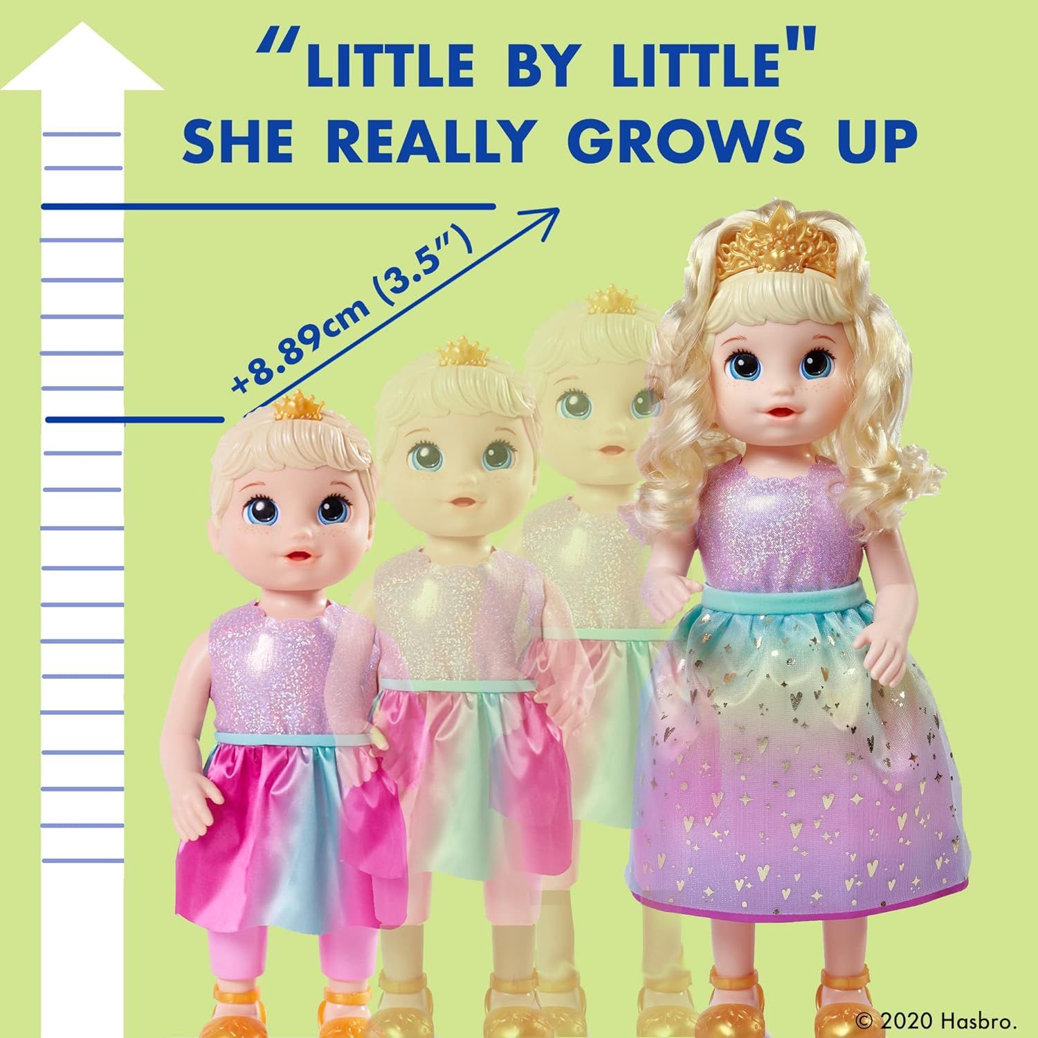Baby Alive Princess Ellie Grows Up Interactive Baby Doll with