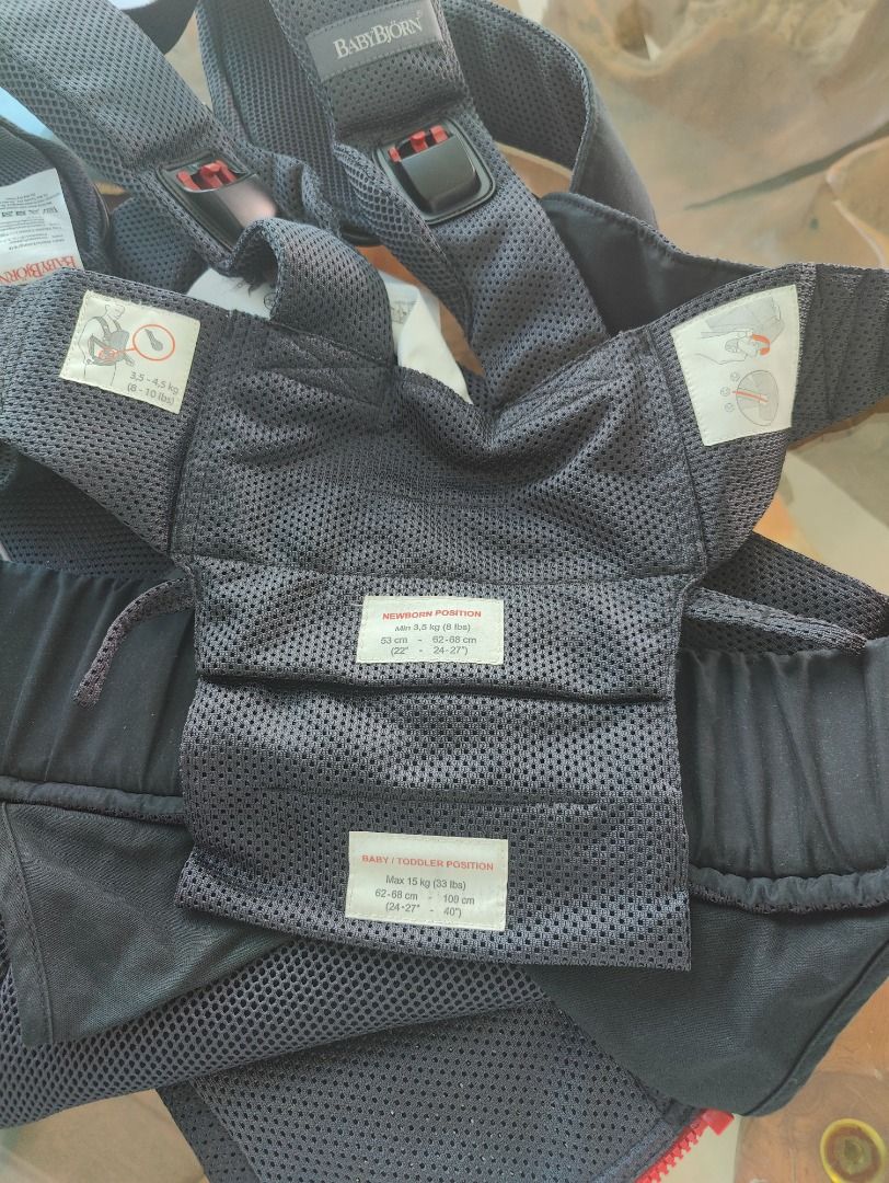 Baby bjorn one best sale used