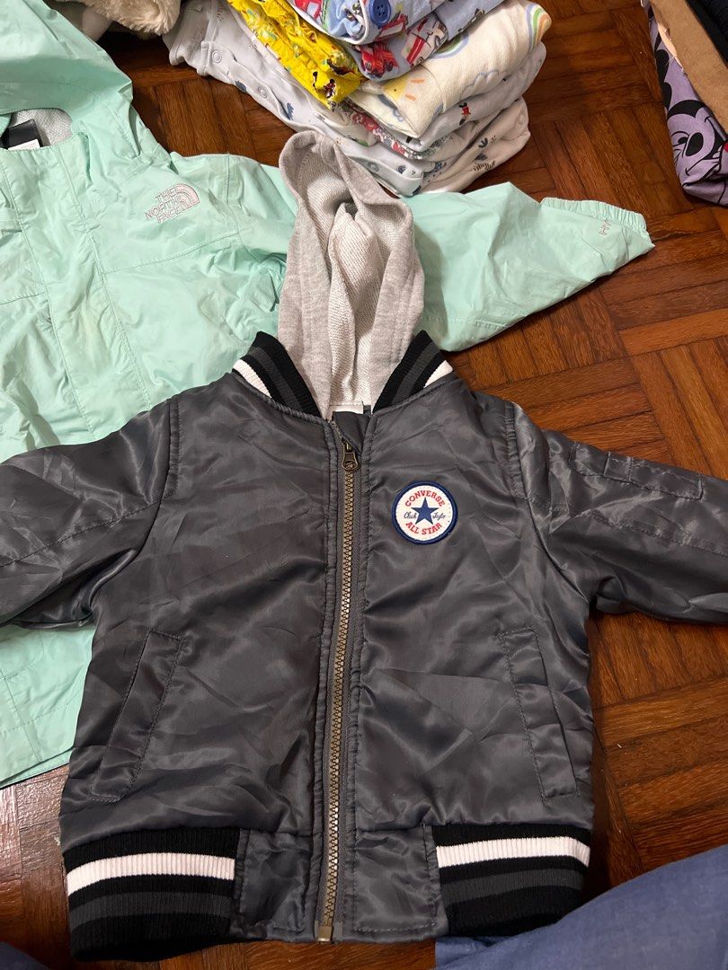 Converse 0-3 months online jacket