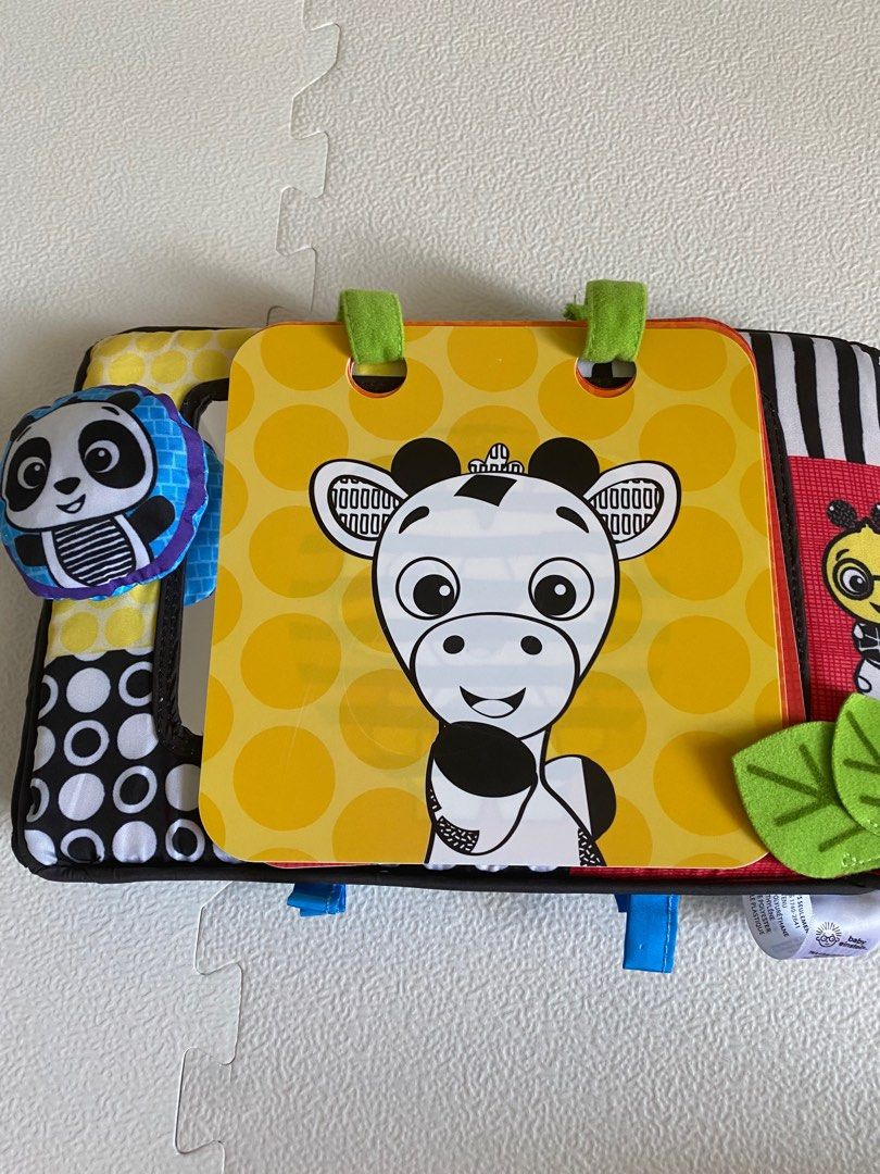 Baby einstein sales flip for art