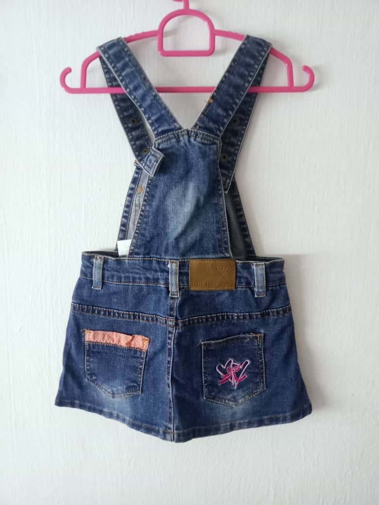 Overall 2025 skirt baby