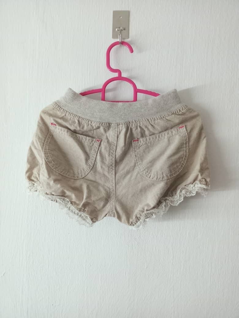 Baby girl shorts 18 months top