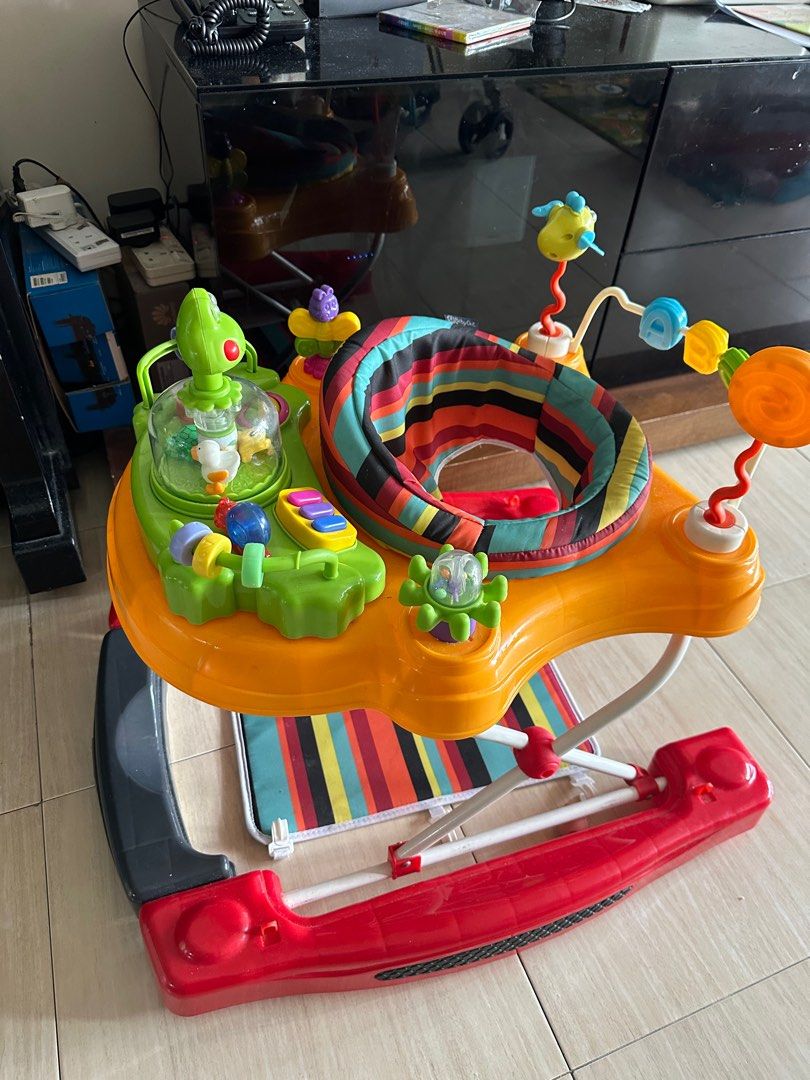 Saucer baby walker online
