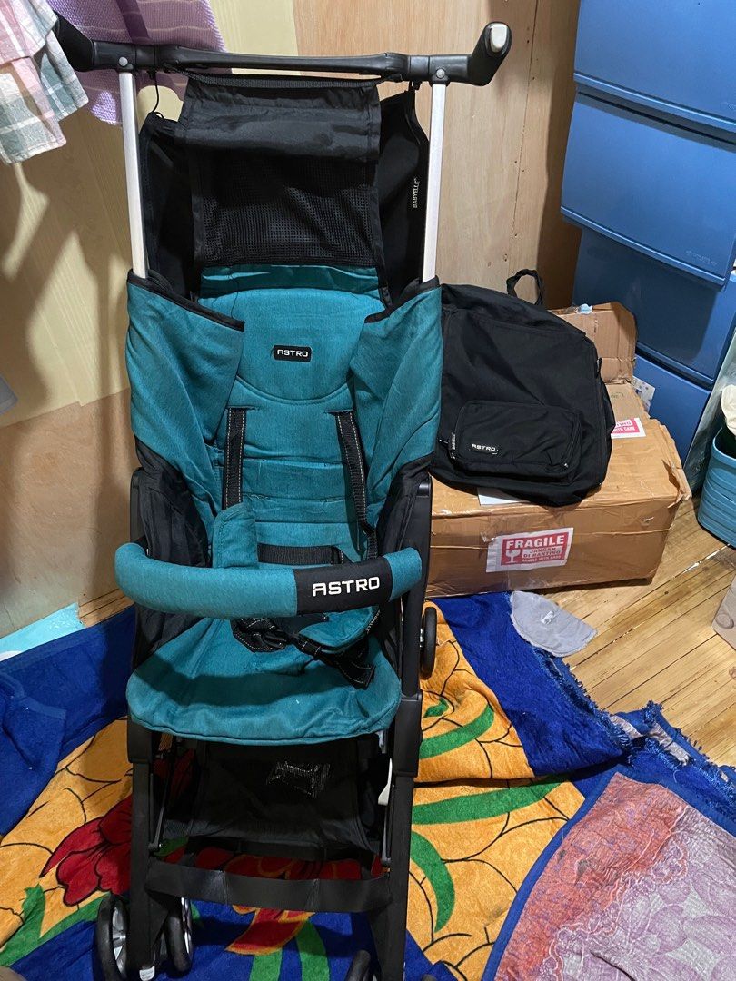 Stroller Babyelle Astro Pockit like new Bayi Anak Kereta Kursi Goyang Gendongan Bayi di Carousell