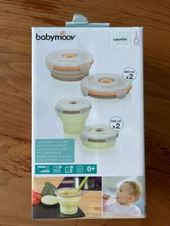 Babymoov Silicone Containers