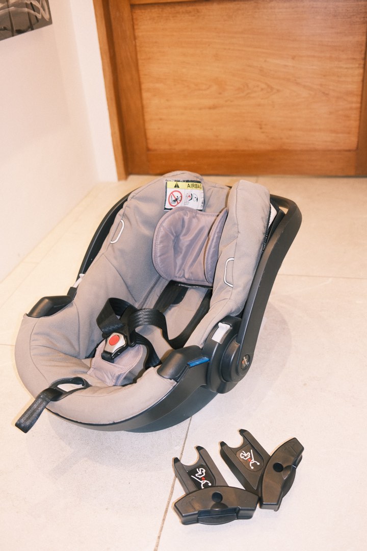 Babyzen Yoyo Car Seat with Adapter, Babies & Kids, Going Out, Car Seats