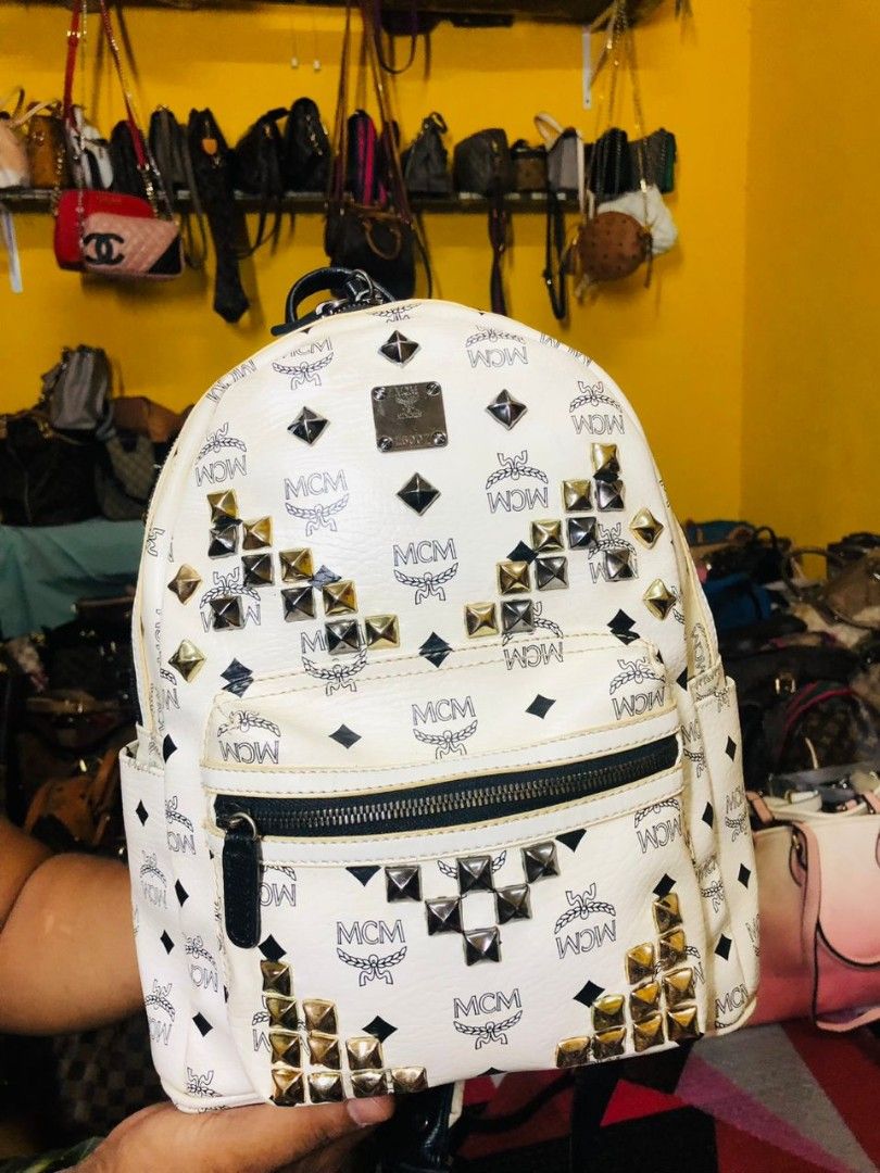 bagpack mcm Luxury Bags Wallets on Carousell