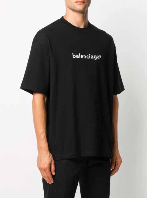 Balenciaga copyright t shirt discount