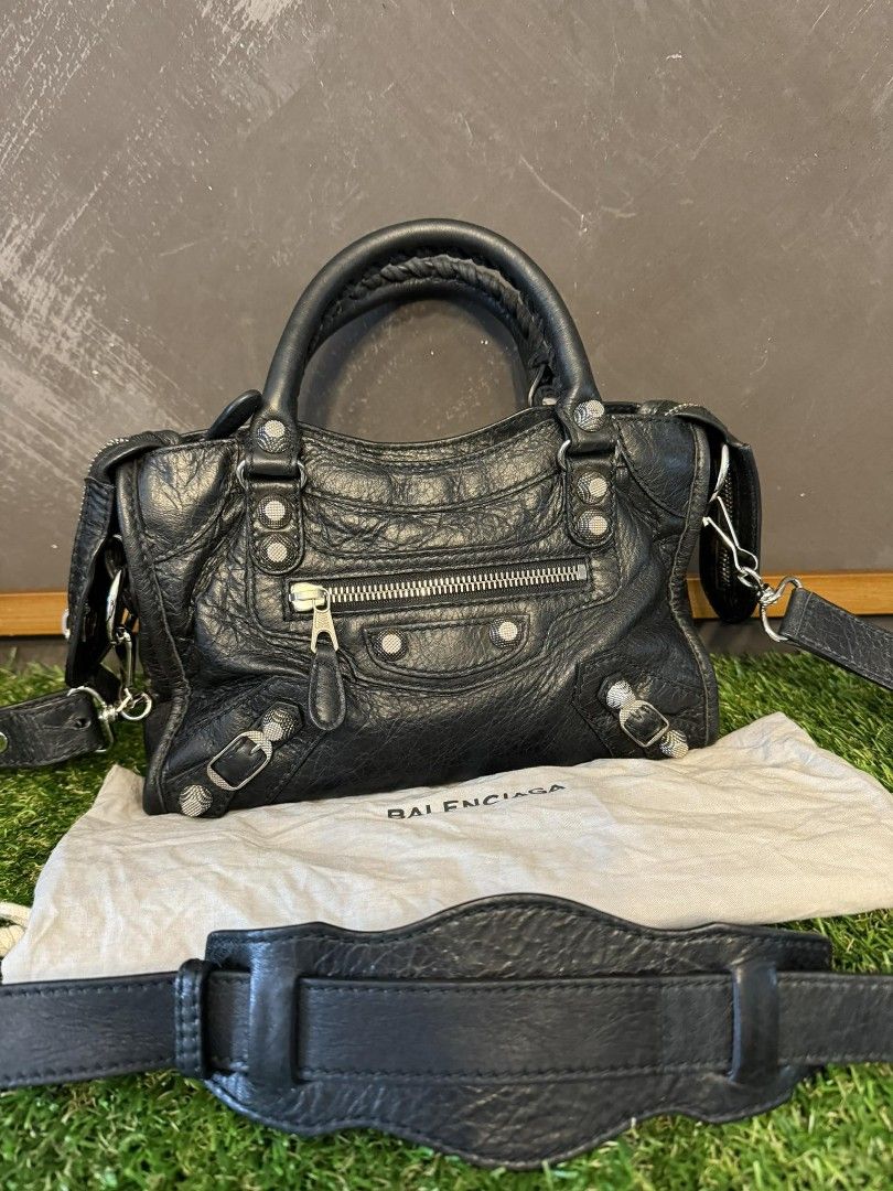 Balenciaga mini city bag second hand cheap