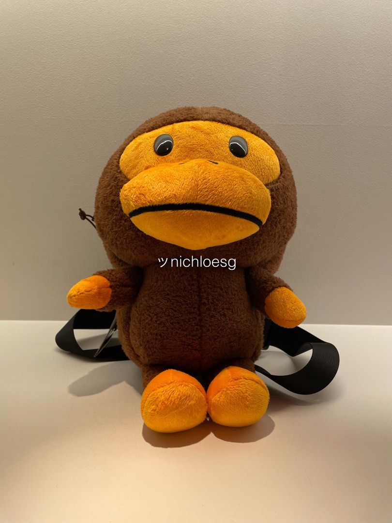 BAPE BABY MILO PLUSH DOLL DAY PACK, Babies & Kids, Babies BAPE BABY MILO PLUSH DOLL DAY PACK, Babies & Kids, Babies