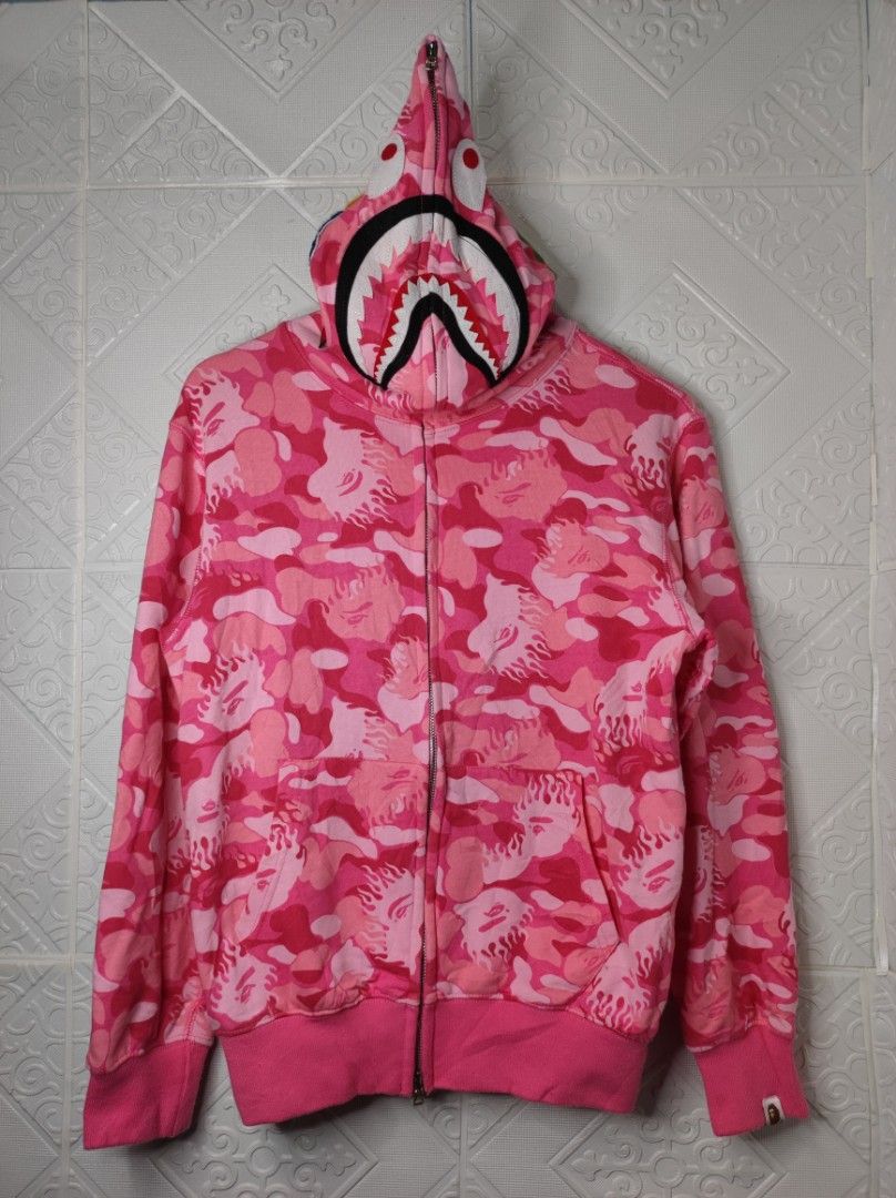 Fire camo bape deals