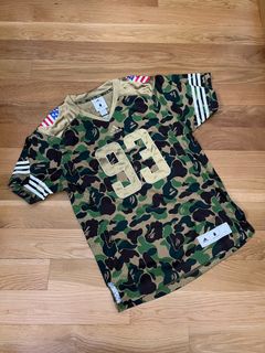 Bape x adidas sb jersey store