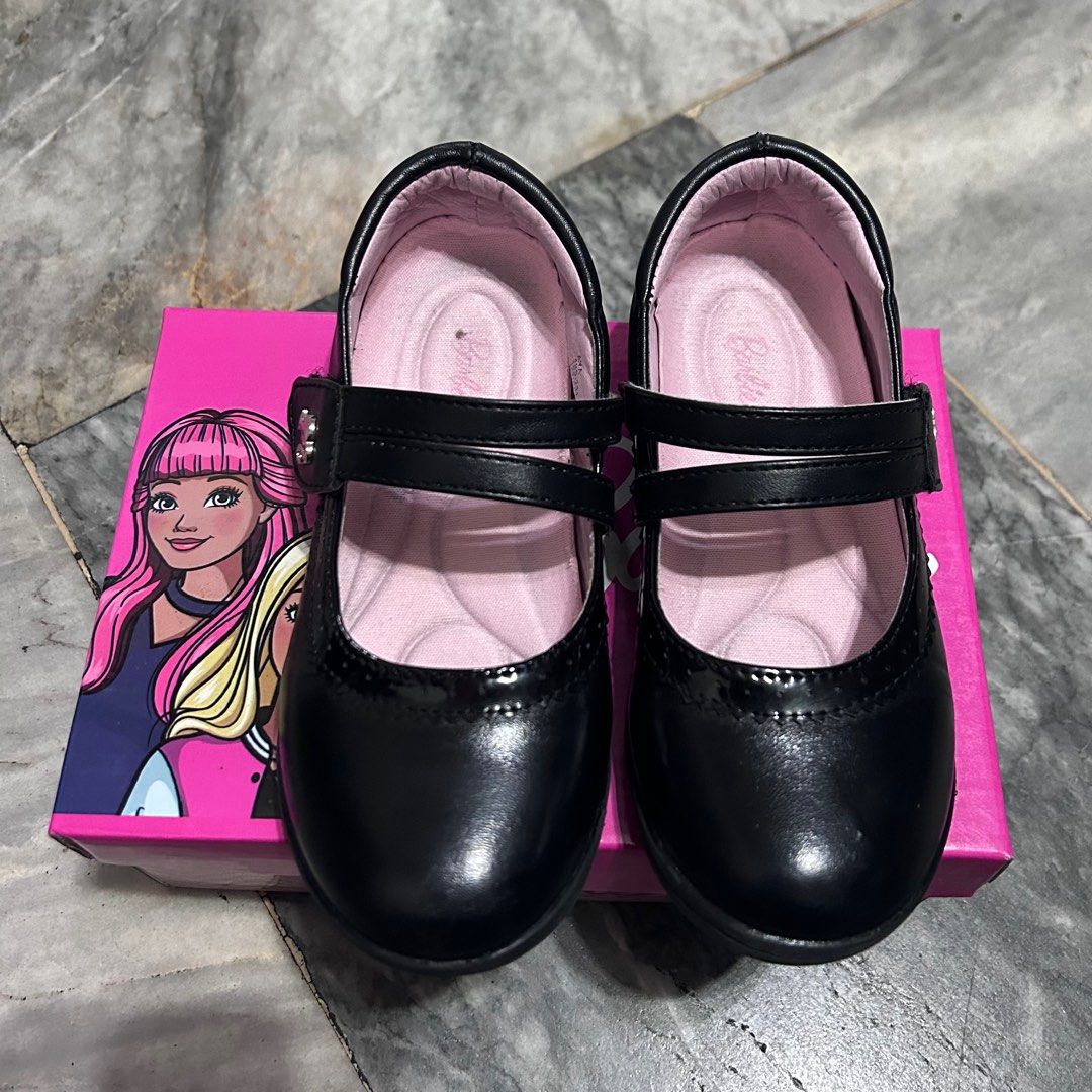 Barbie black shoes sale