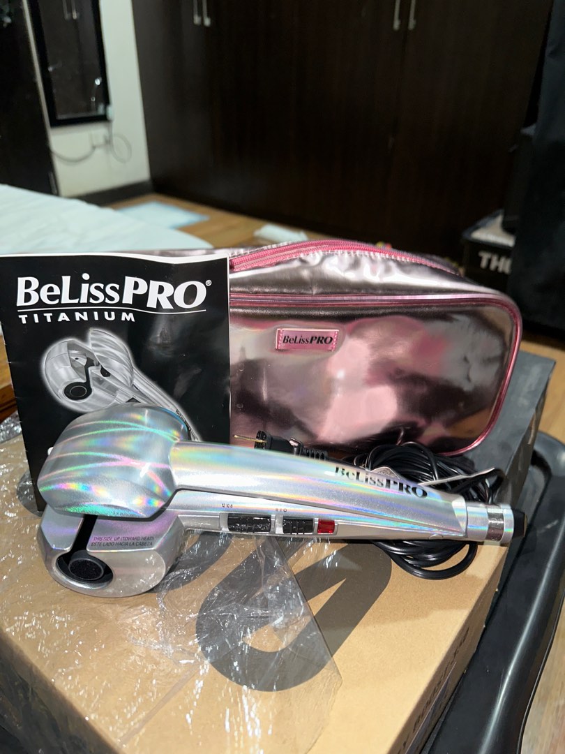Beliss pro top flat iron