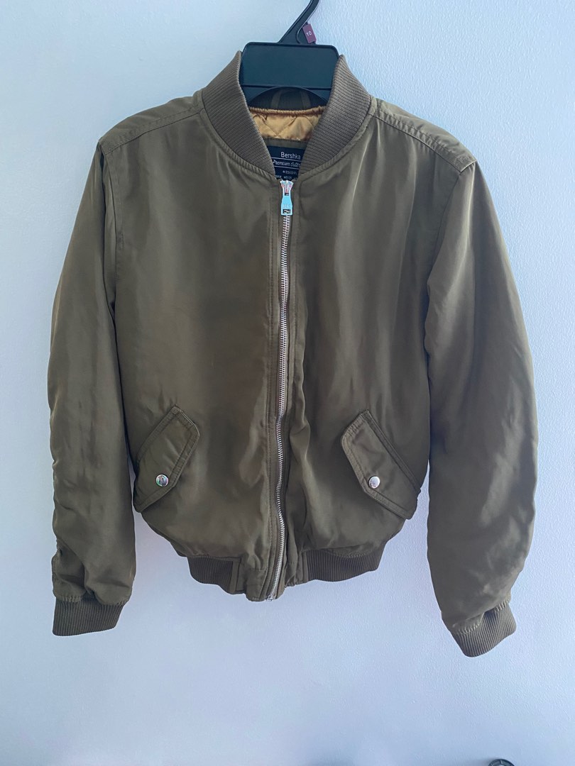 Bershka BSK Girl Bomber Jacket can fit XS S women