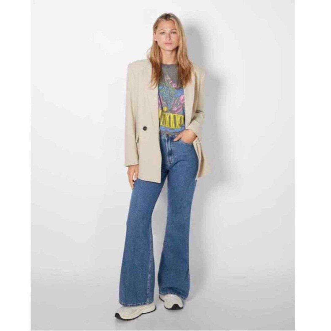 Jeans a discount palazzo bershka