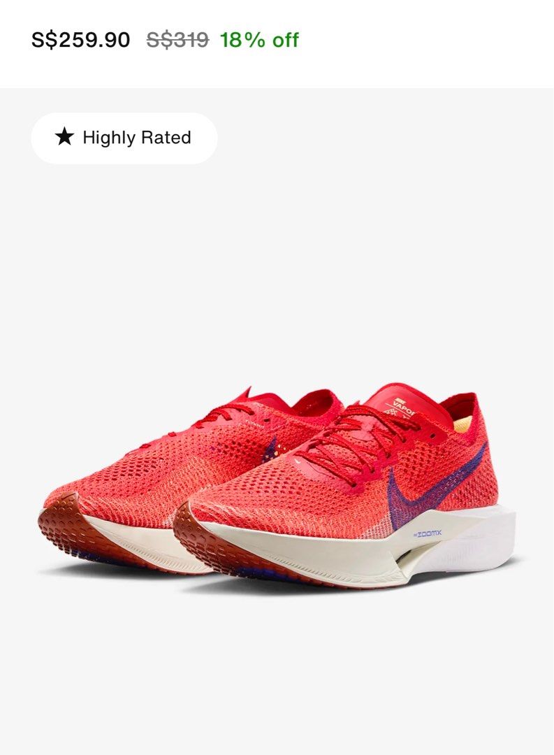Nike 3. price on sale