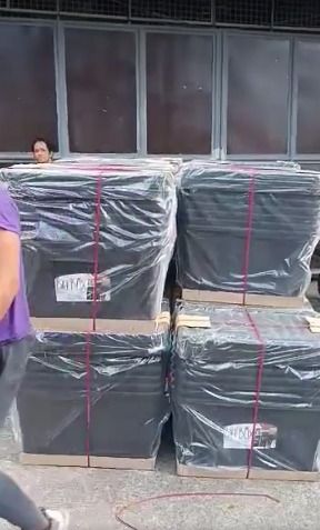 BIG BLACK STORAGE BOXES - BODEGA SALE (Category: Storage Boxes & Baskets) located in Quezon City. Submitted by uno_store (Listing ID 1280084503, Image 1). Description: ‼️ 🔥 GRAND SUPER SALE 💯 🔥 ‼️ ‼️ STOCKABLE STORAGE 💯 ‼️ OPEN FOR BULK ORDERS Wholesale/Dealer/Supplier/Retailer PANG PERSONAL AT PANG NEGOSYO ✅ -BODEGA SALE- MATIBAY MAKAPAL MAKUNAT 100% Brand New!! 🔥 PM for orders and deliveries po +639669963543 ✅ available size 40 liters blac