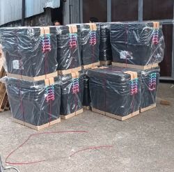 BIG BLACK STORAGE BOXES - BODEGA SALE (Category: Storage Boxes & Baskets) located in Quezon City. Submitted by uno_store (Listing ID 1280084503, Image 2). Description: ‼️ 🔥 GRAND SUPER SALE 💯 🔥 ‼️ ‼️ STOCKABLE STORAGE 💯 ‼️ OPEN FOR BULK ORDERS Wholesale/Dealer/Supplier/Retailer PANG PERSONAL AT PANG NEGOSYO ✅ -BODEGA SALE- MATIBAY MAKAPAL MAKUNAT 100% Brand New!! 🔥 PM for orders and deliveries po +639669963543 ✅ available size 40 liters blac
