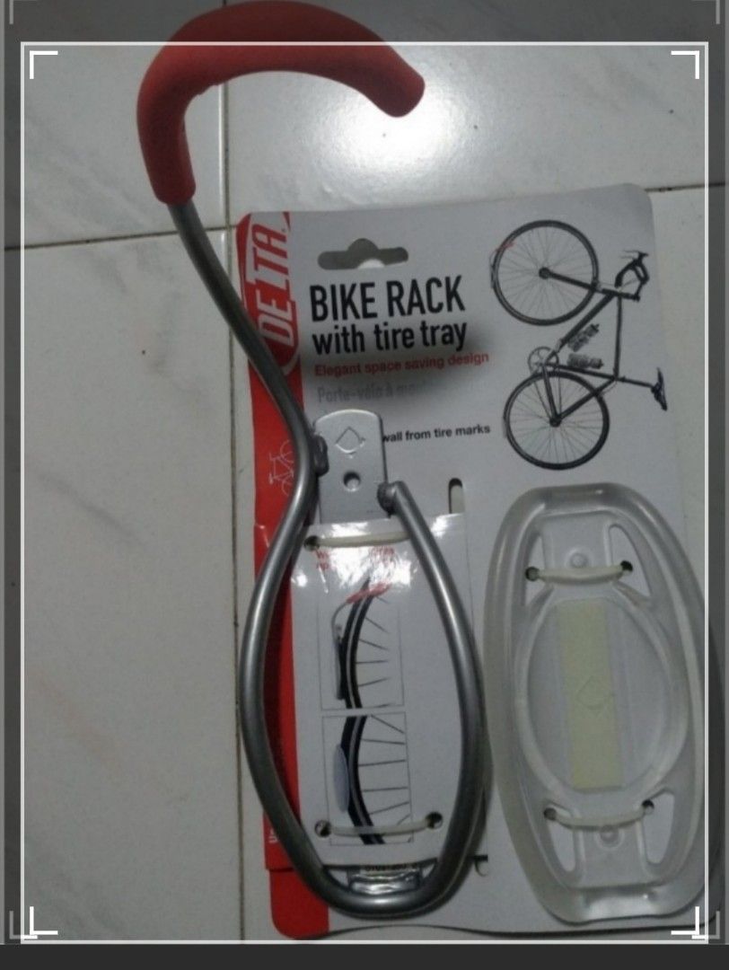 The art of storage bike rack with tire tray hotsell