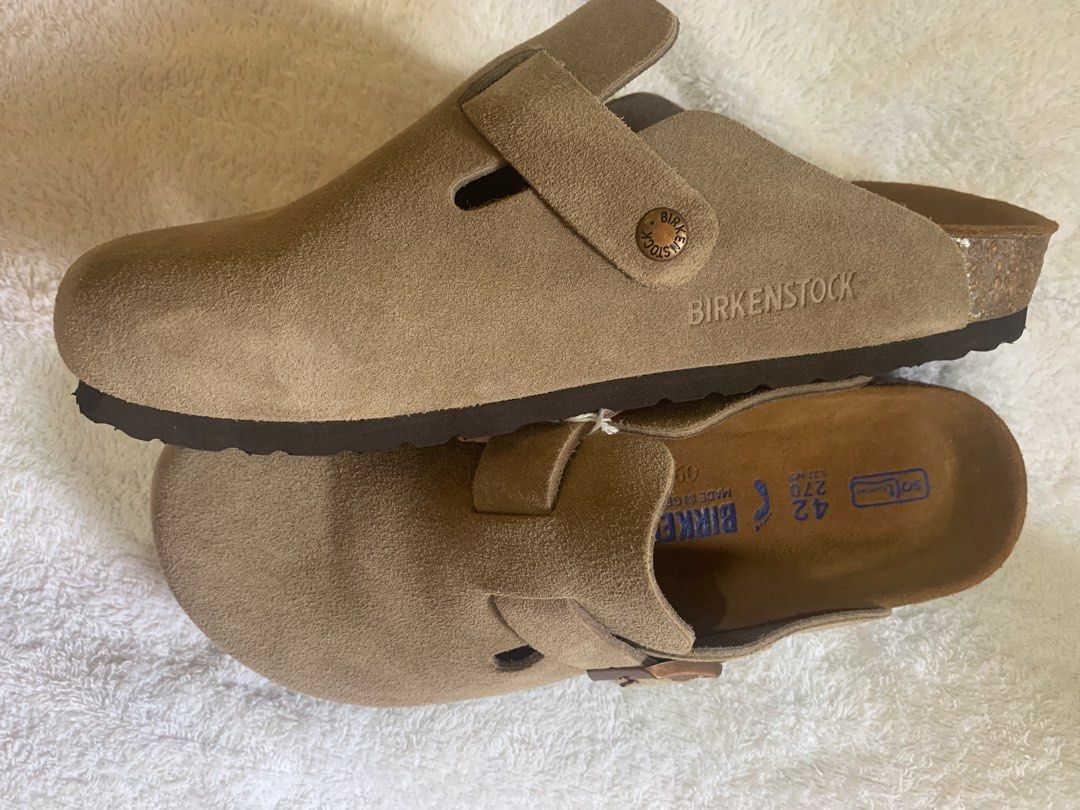 Birkenstock Boston Clogs Size 42 9US Men s Fashion Footwear