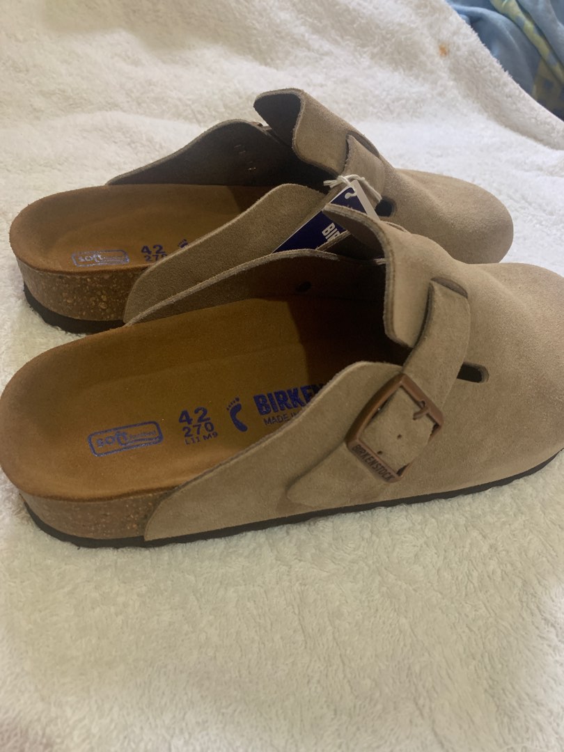 Birkenstock Boston Clogs Size 42 9US Men s Fashion Footwear