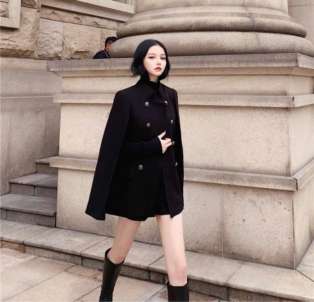 Kpop idol black dress store