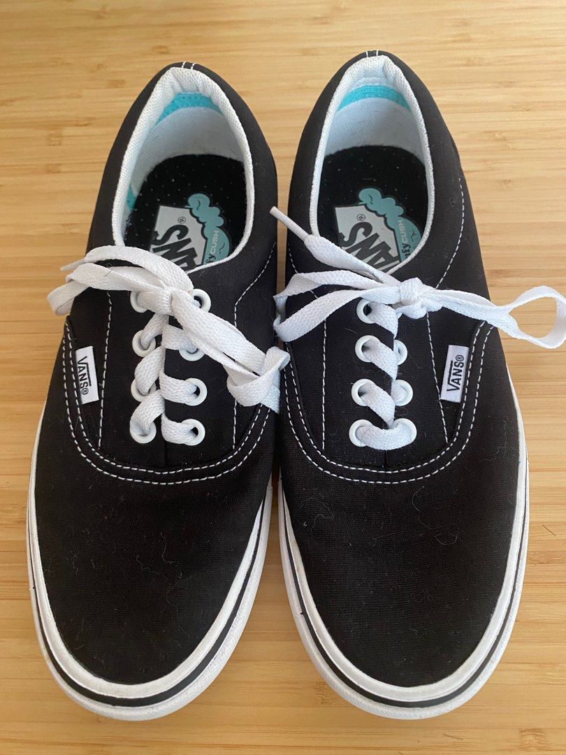 Black vans 9.5 hot sale