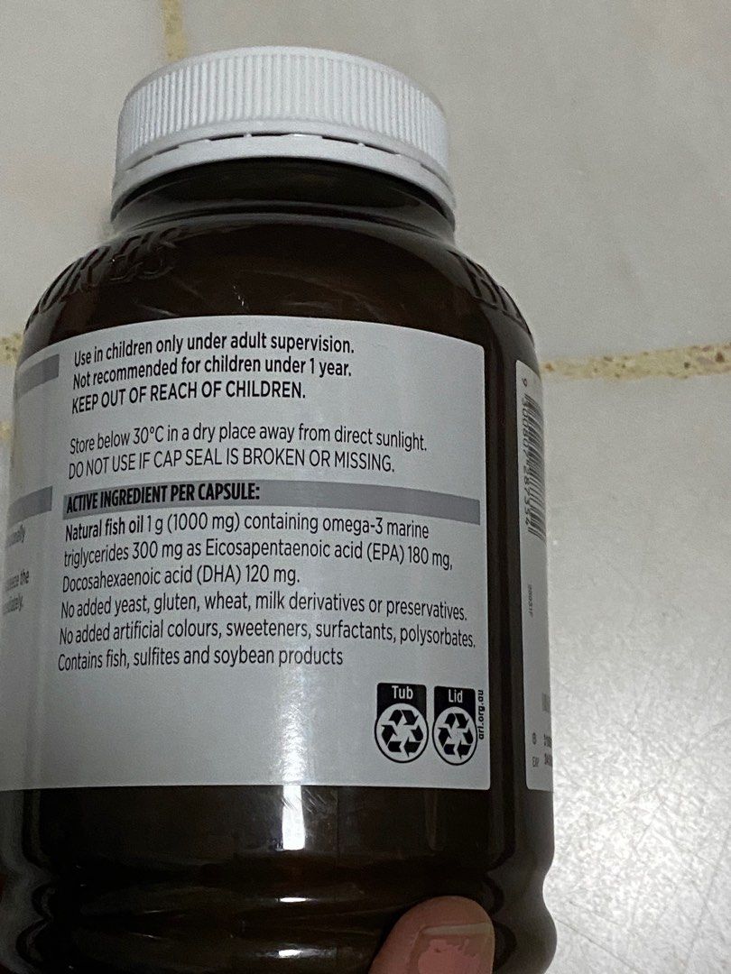 Blackmores Bio Manfaat Blackmores Fish Oil Www Alhudapk Manfaat