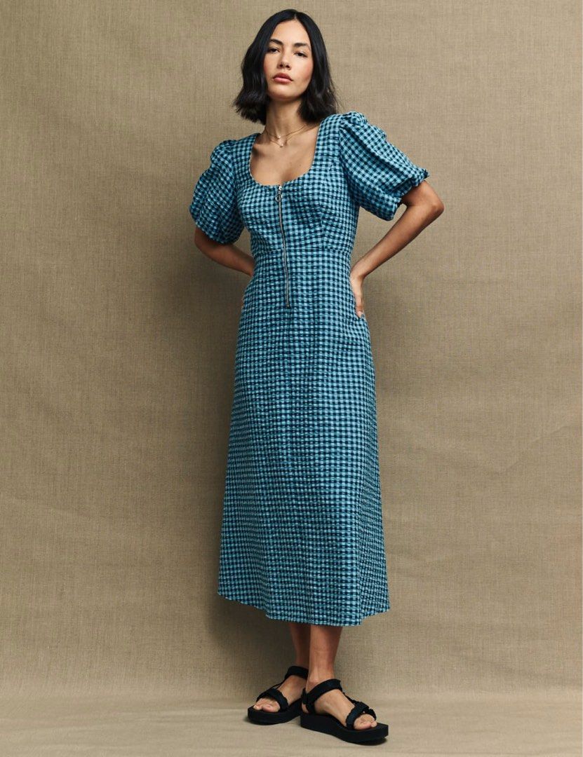 Blue Gingham Dress from Nobody s Child Women s Fashion Dresses