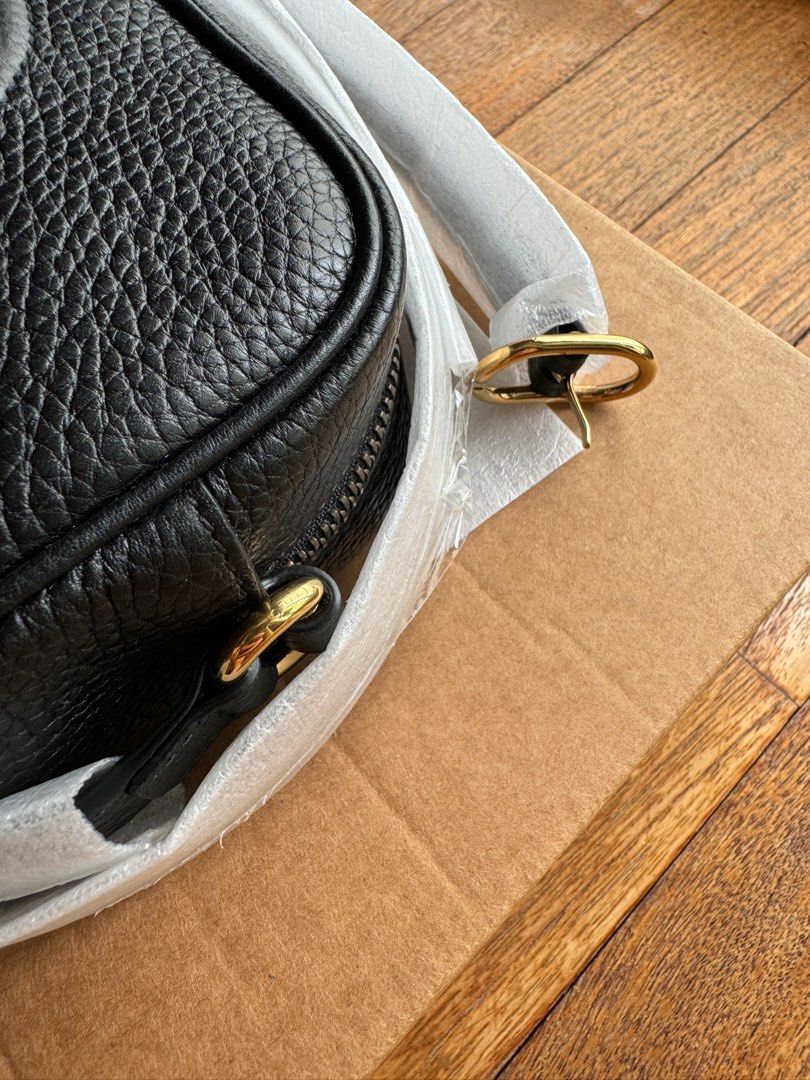 Black gucci hotsell soho crossbody